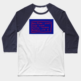 Freedom Quote 2 Baseball T-Shirt